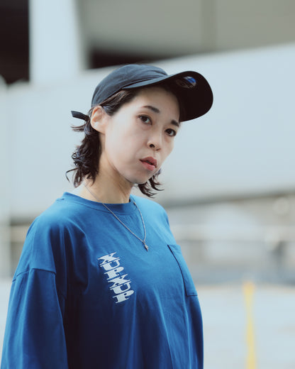 XUP embro Tshirt indigo