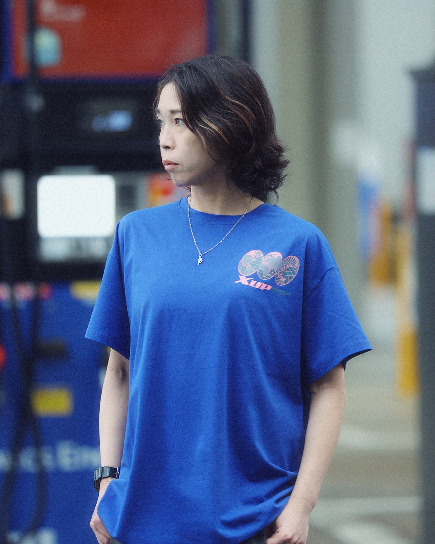 XUP WORLD Tshirt loyal blue