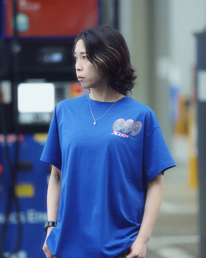 XUP WORLD Tshirt loyal blue