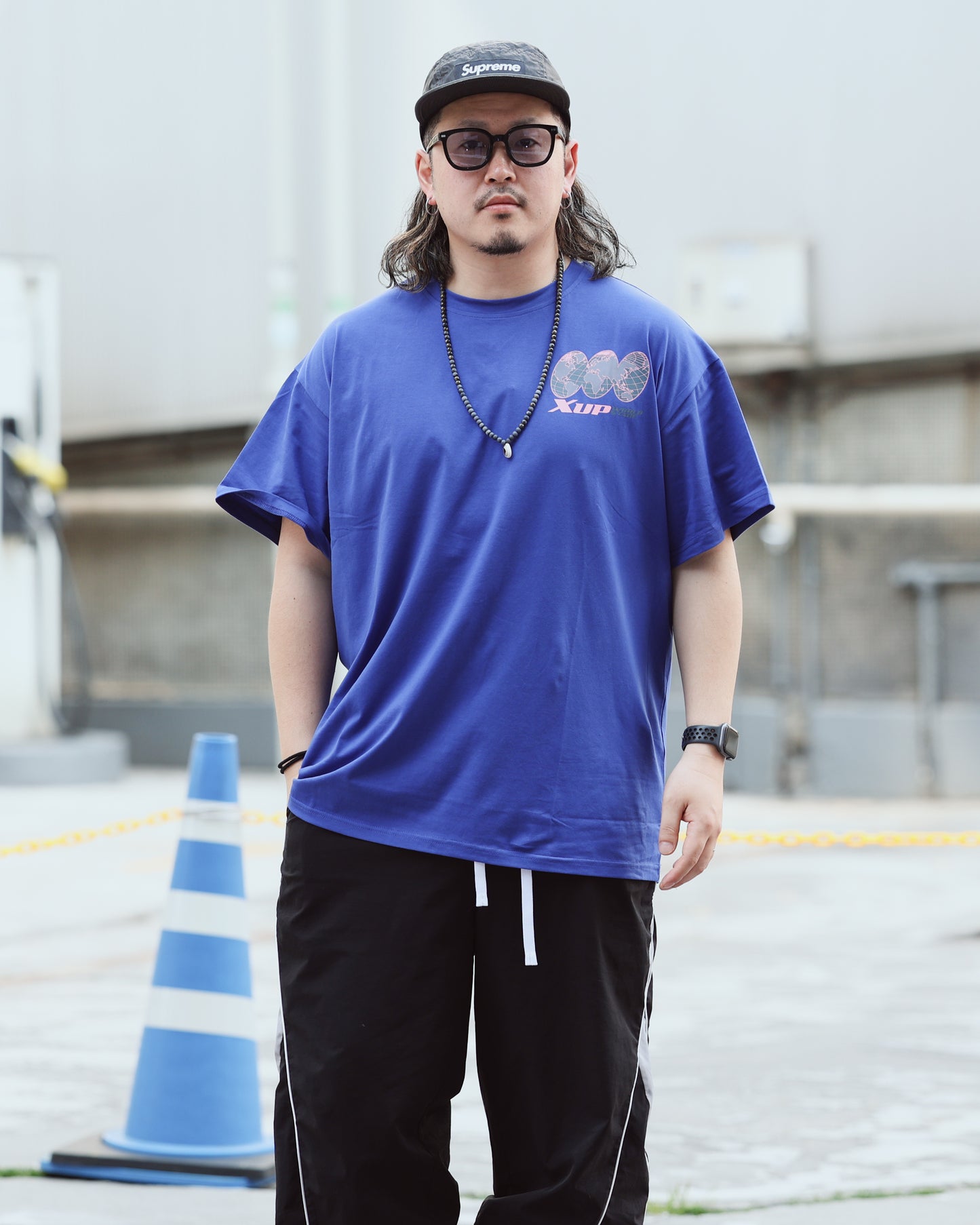 XUP WORLD Tshirt loyal blue