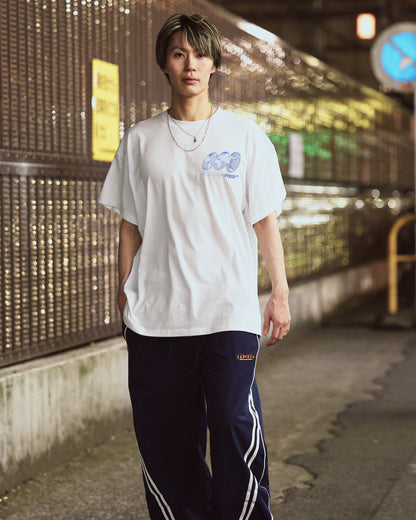 XUP FLOW LINE pants navy
