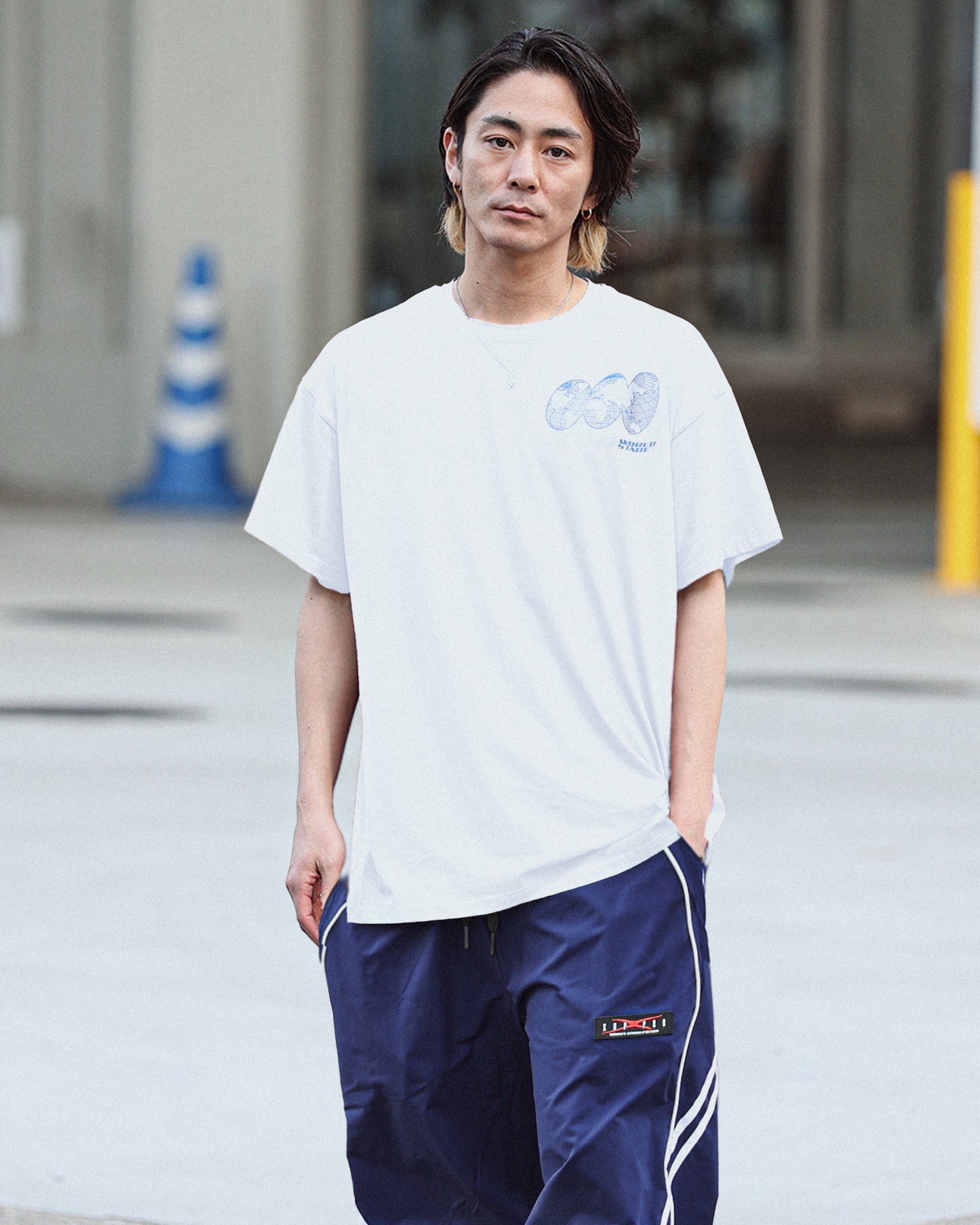 XUP WORLD Tshirt white