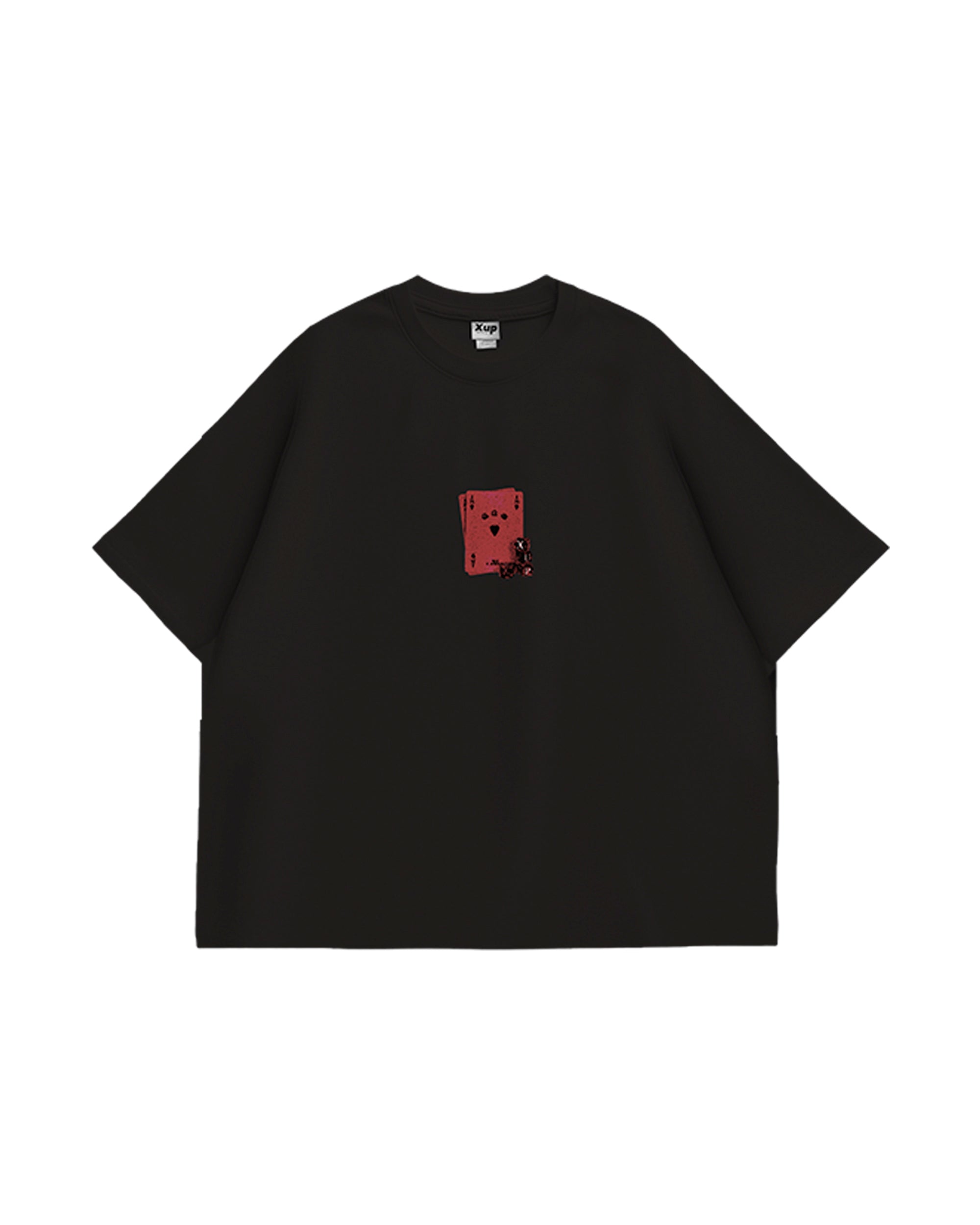 Ace Melt Tshirt black – XUP