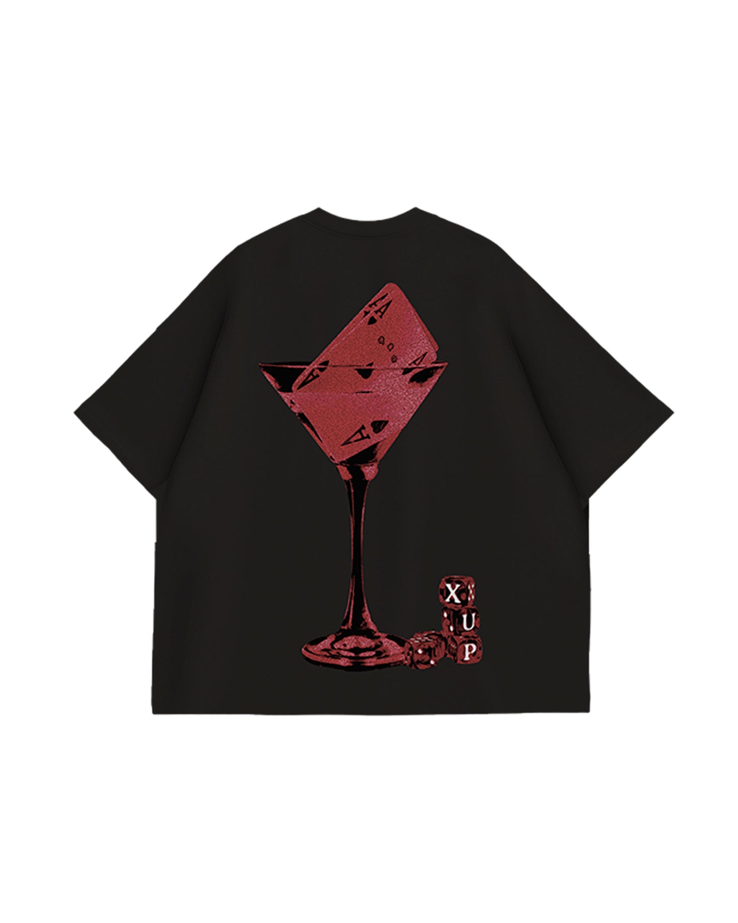 Ace Melt Tshirt black