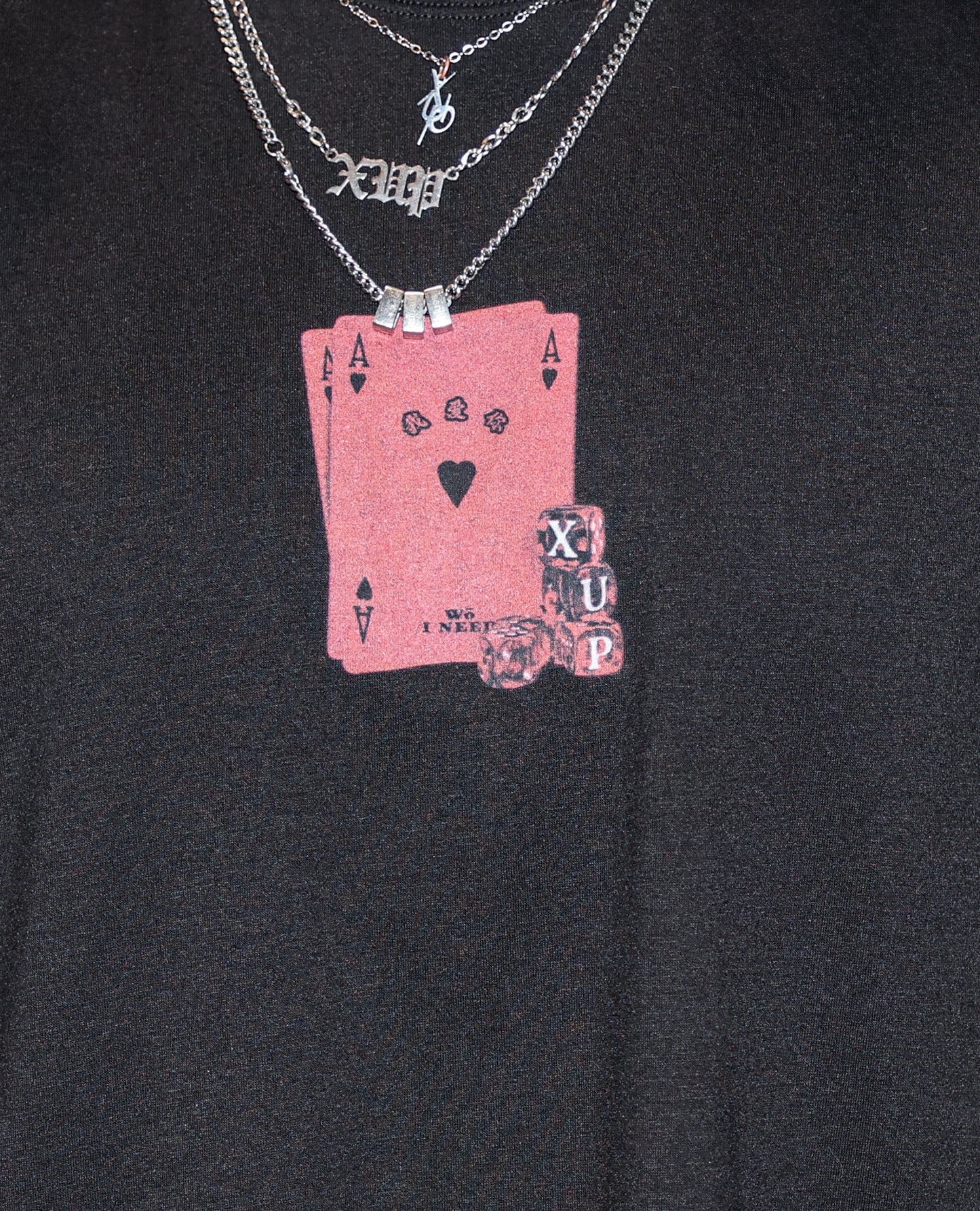 Ace Melt Tshirt black