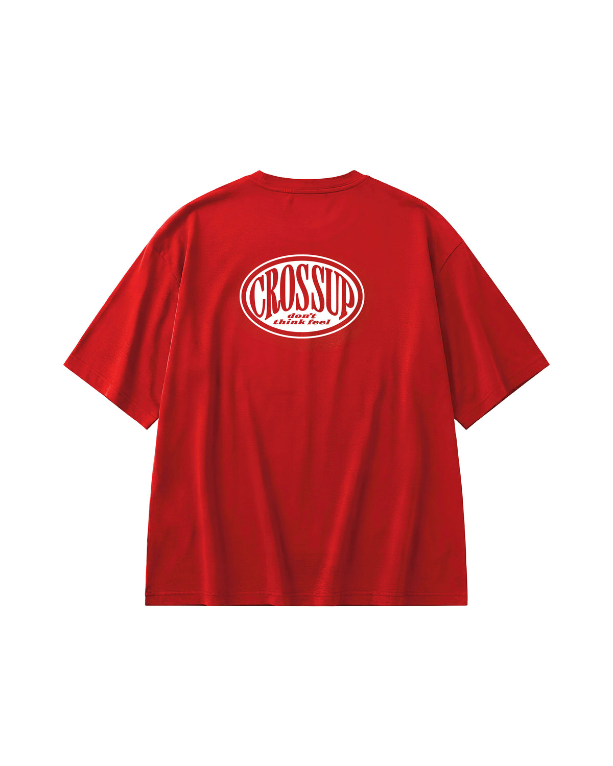 CROSSUP Arch T shirt RED