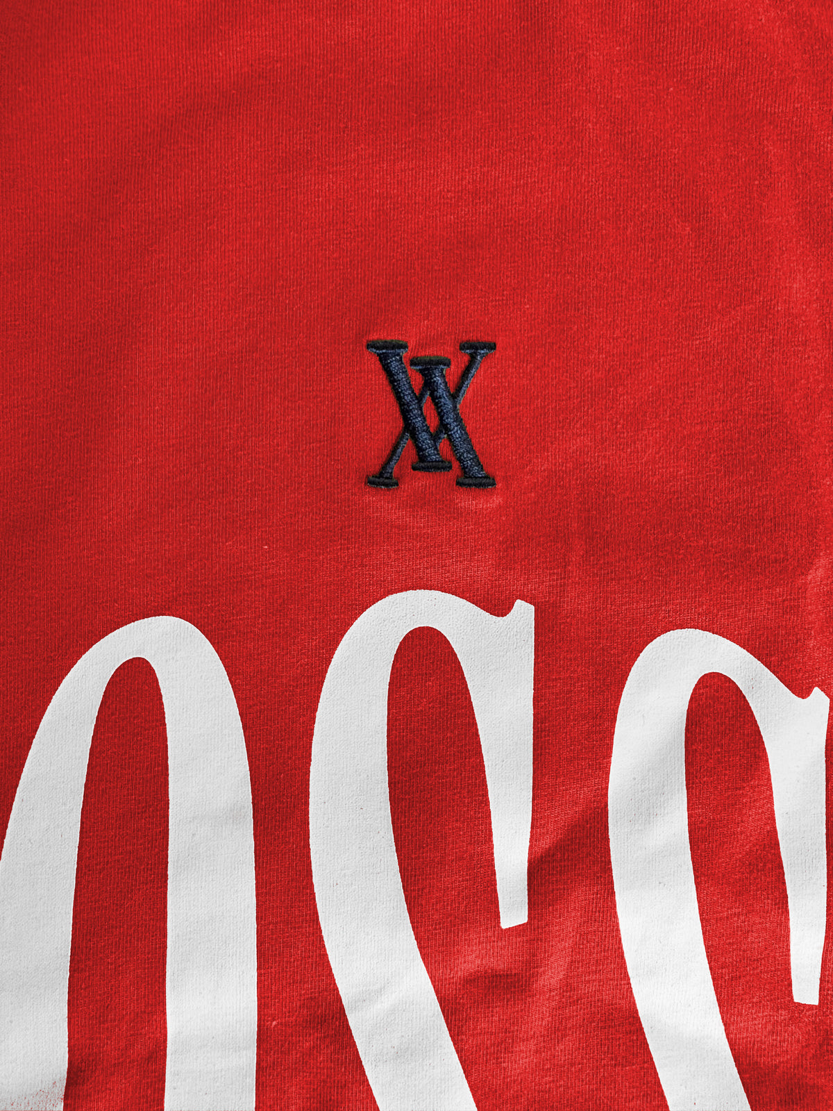 CROSSUP Arch T shirt RED