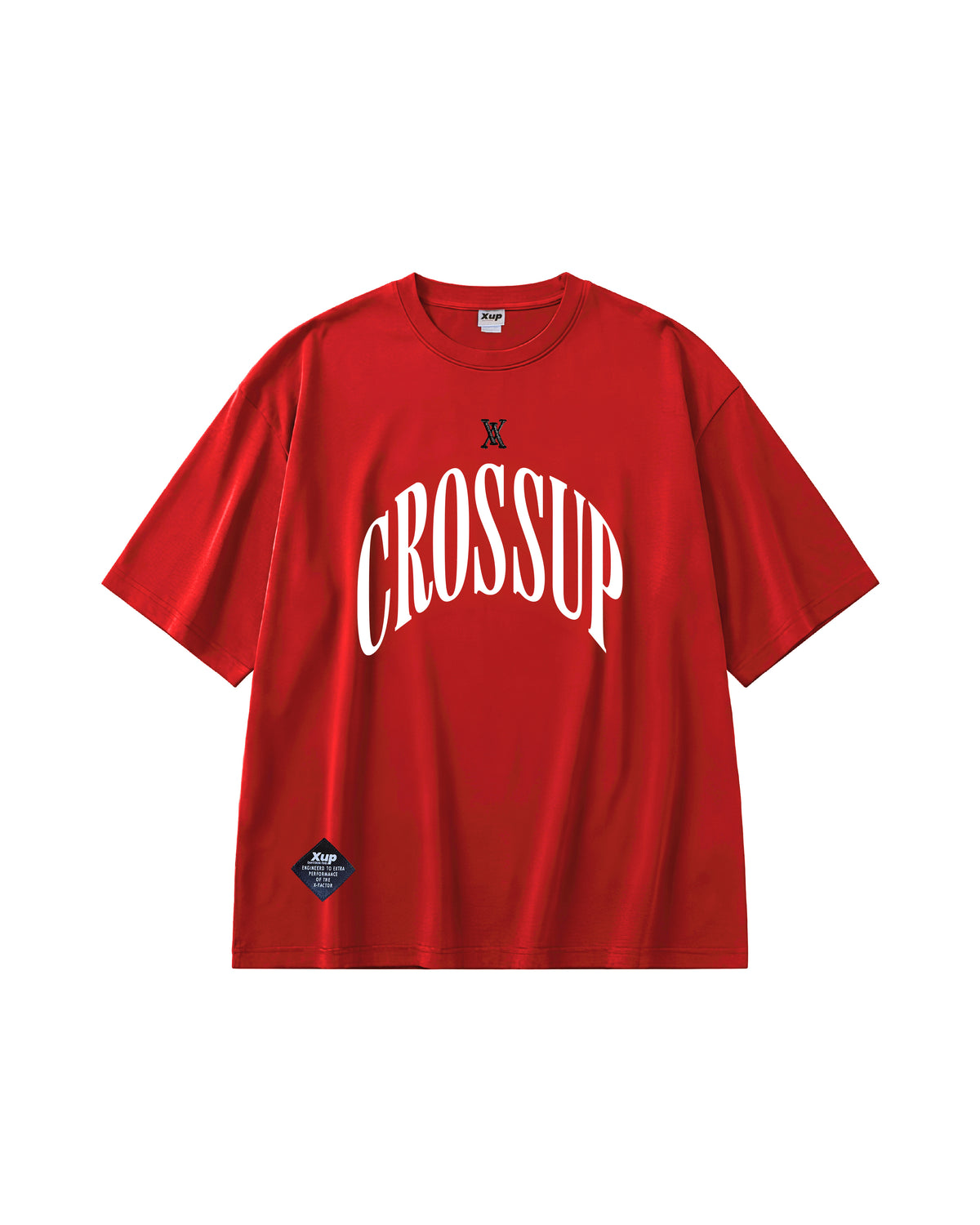 CROSSUP Arch T shirt RED