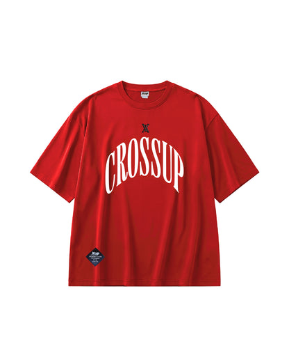 CROSSUP Arch T shirt RED