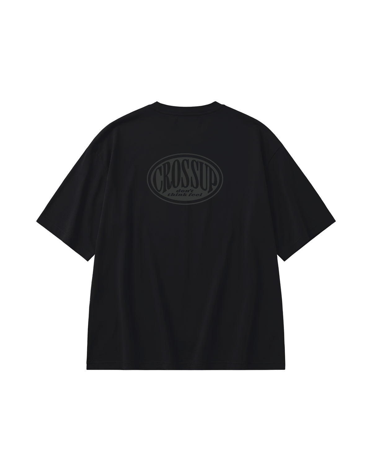 CROSSUP Arch T shirt Black Gray