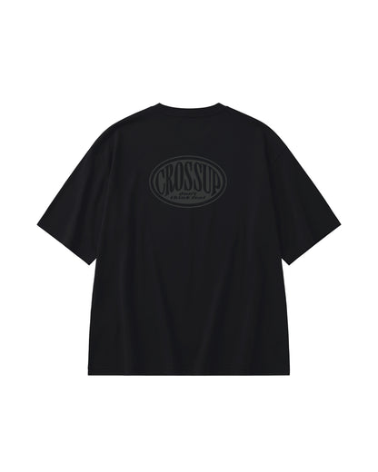CROSSUP Arch T shirt Black Gray