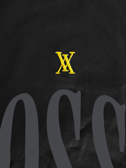 CROSSUP Arch T shirt Black Gray