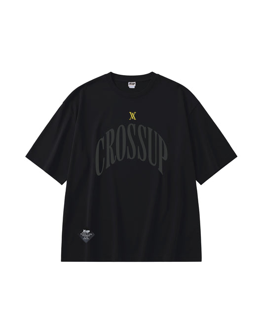 CROSSUP Arch T shirt Black Gray