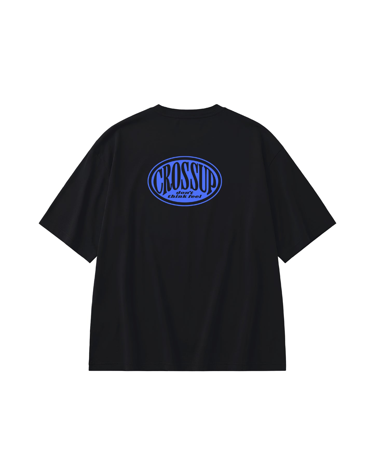 CROSSUP Arch T shirt Black Blue
