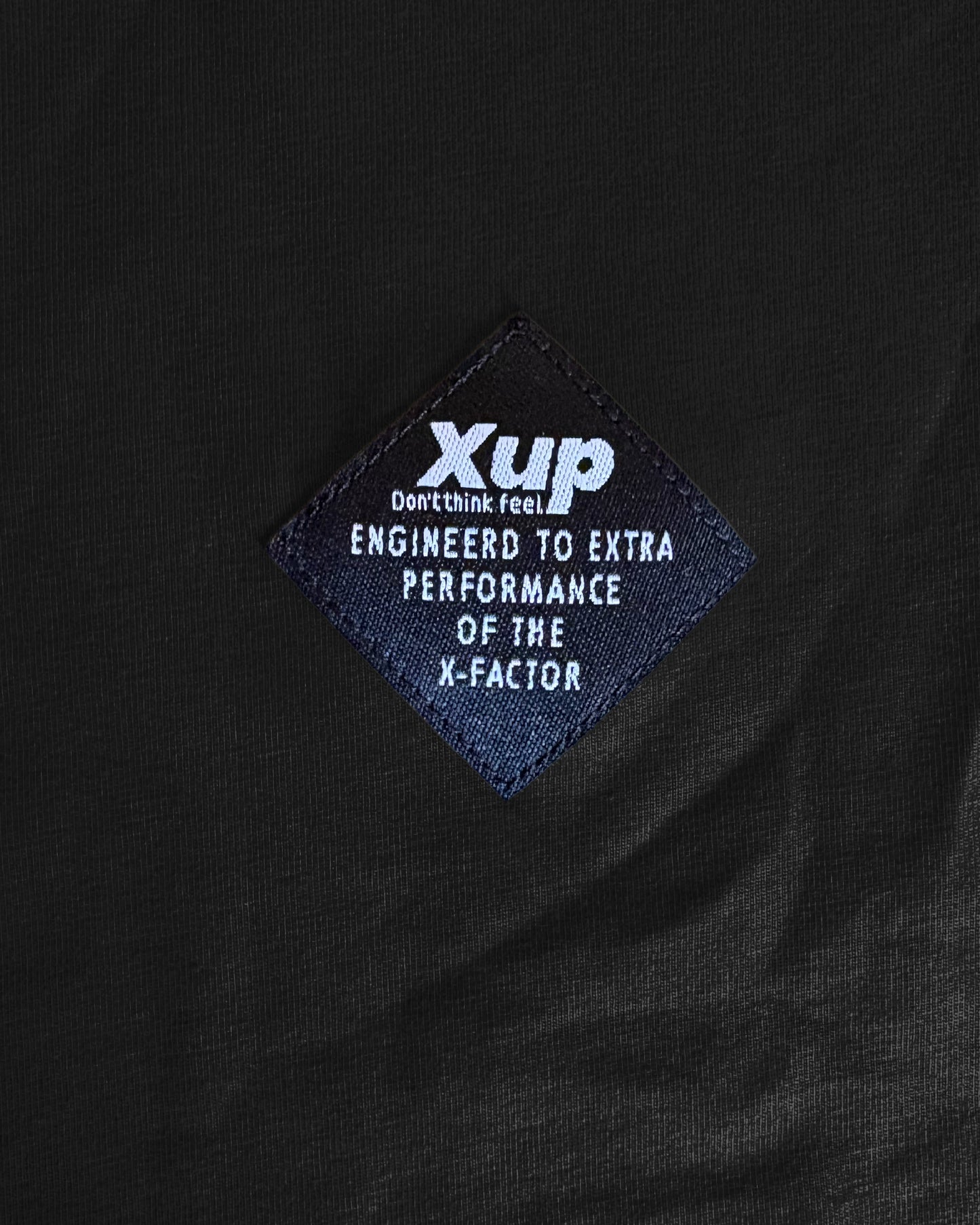 CROSSUP Arch T shirt Black Blue