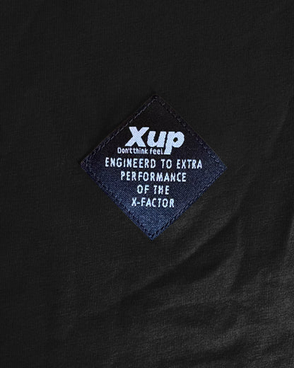 CROSSUP Arch T shirt Black Blue