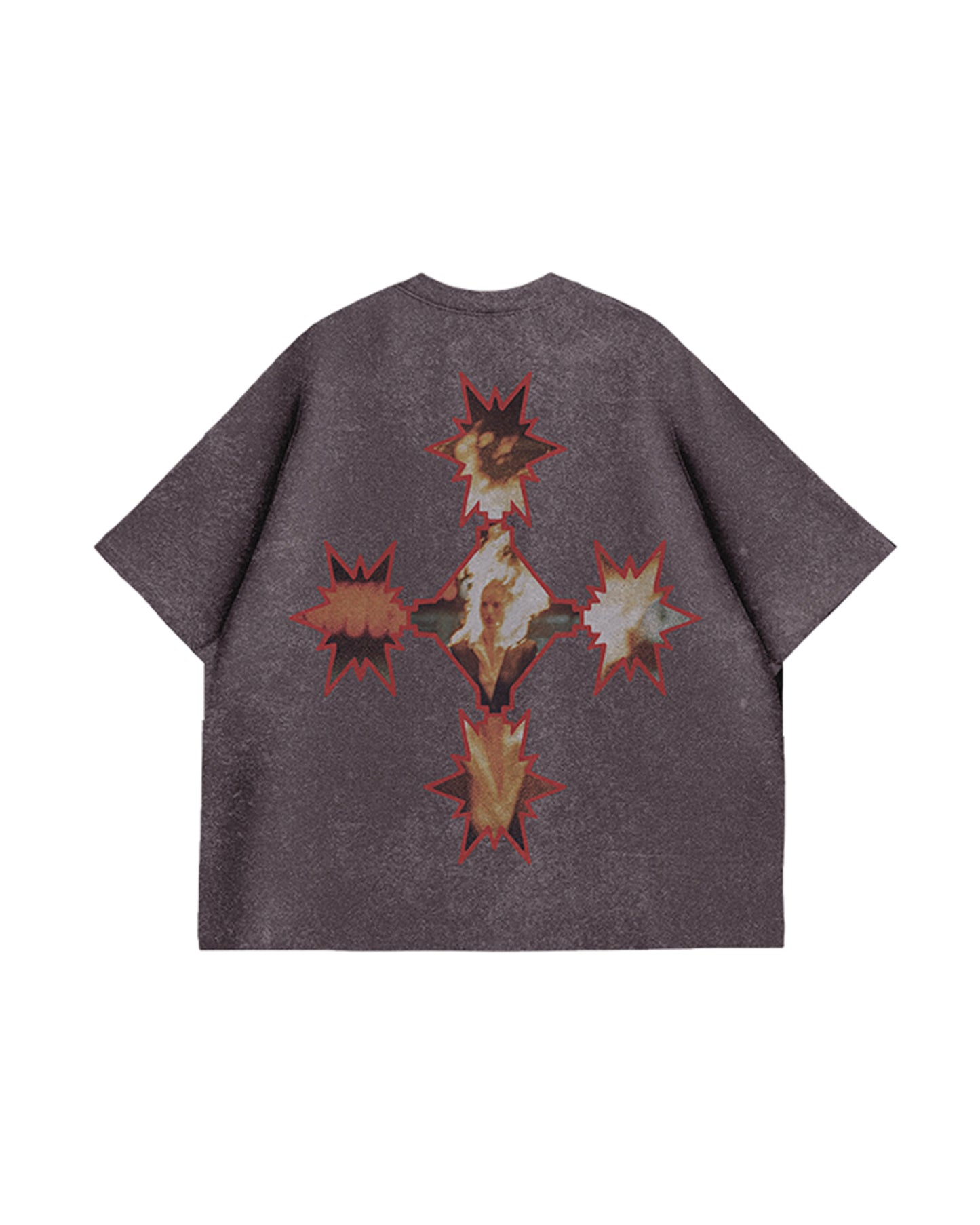 VINTAGE BLAST Tshirt gray