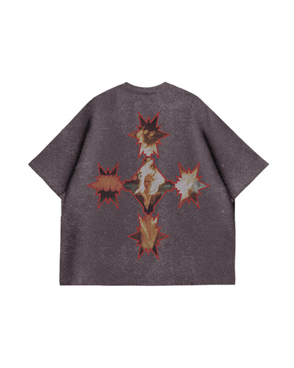 VINTAGE BLAST Tshirt gray