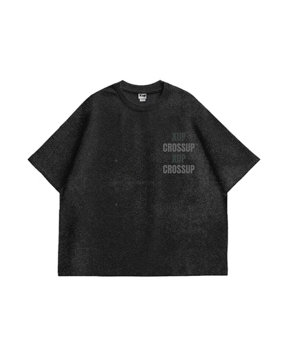 VINTAGE BLAST Tshirt  black