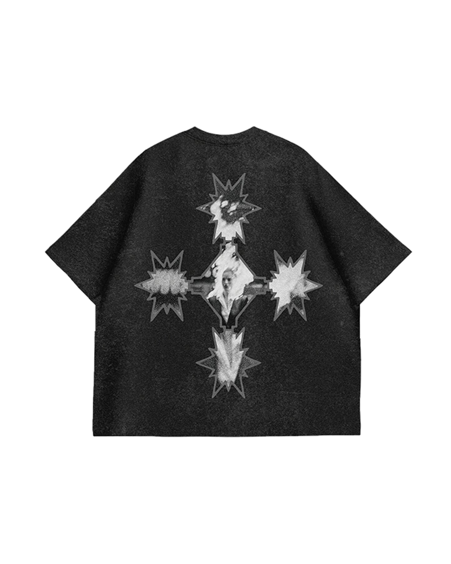 VINTAGE BLAST Tshirt  black