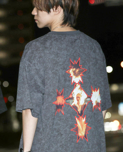 VINTAGE BLAST Tshirt gray