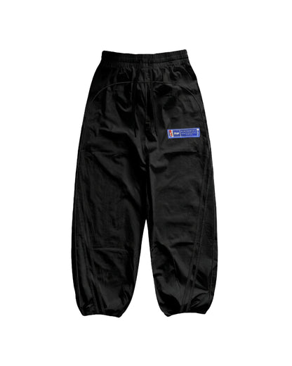 XUP FLOW LINE pants black