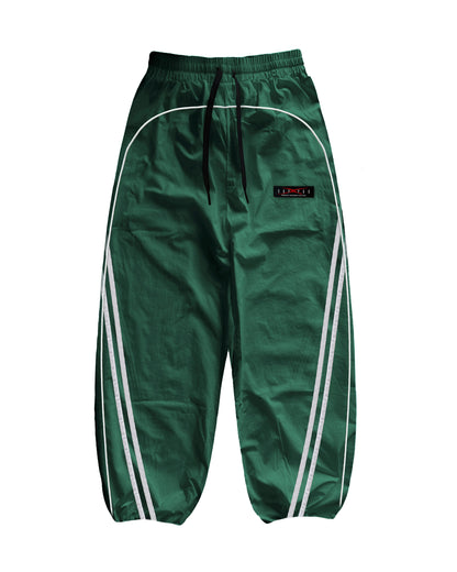XUP FLOW LINE pants green