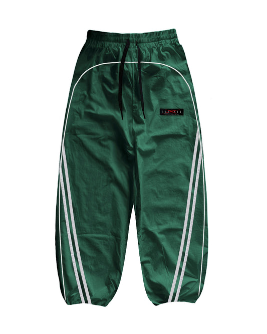XUP FLOW LINE pants green