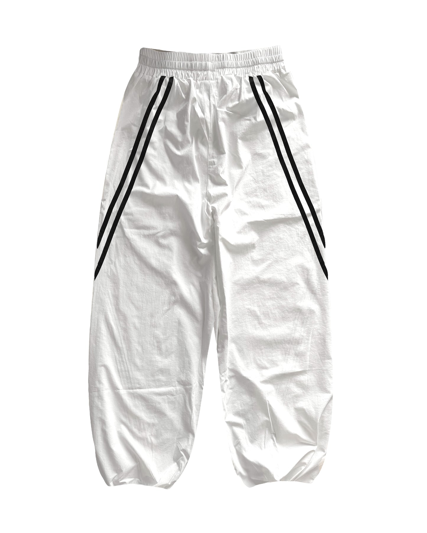 XUP FLOW LINE pants white