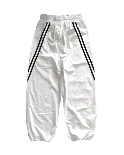 XUP FLOW LINE pants white