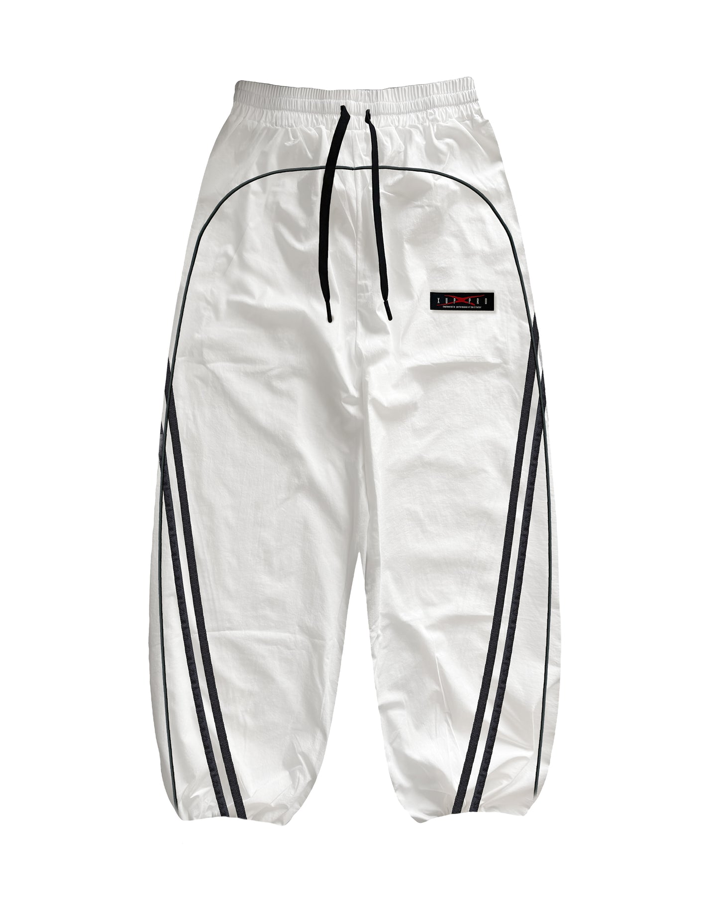 XUP FLOW LINE pants white