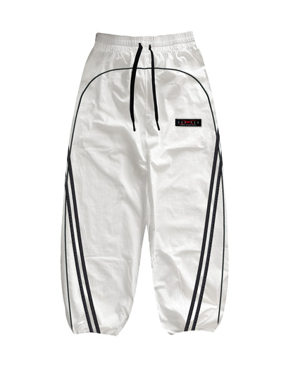XUP FLOW LINE pants white