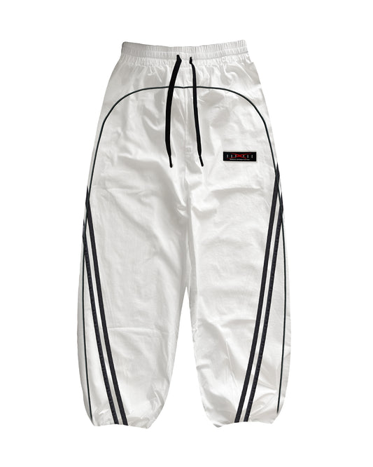 XUP FLOW LINE pants white