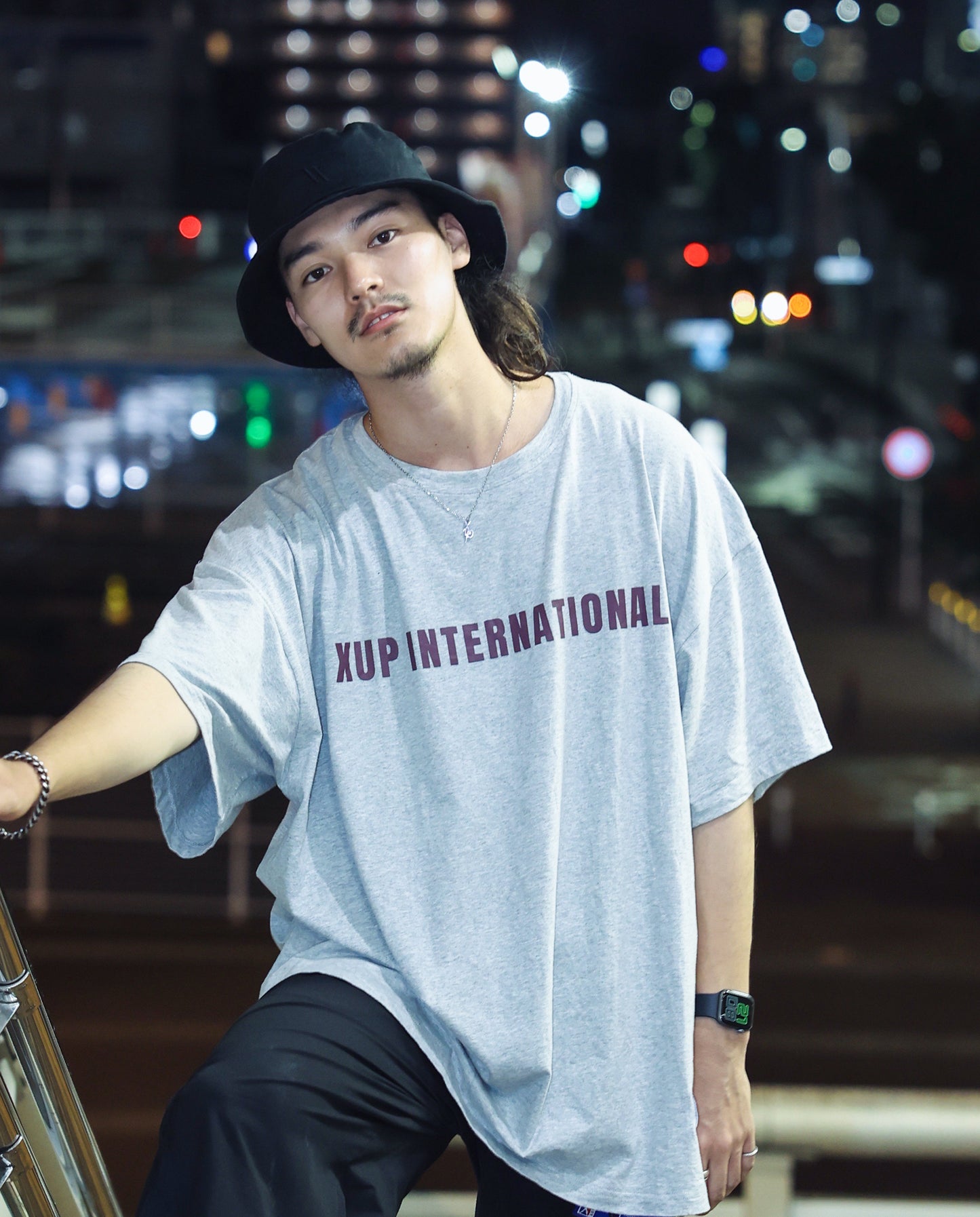 XUP internatiomal T shirt gray