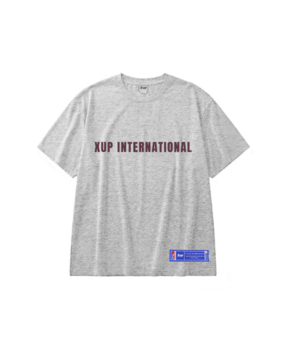 XUP internatiomal T shirt gray