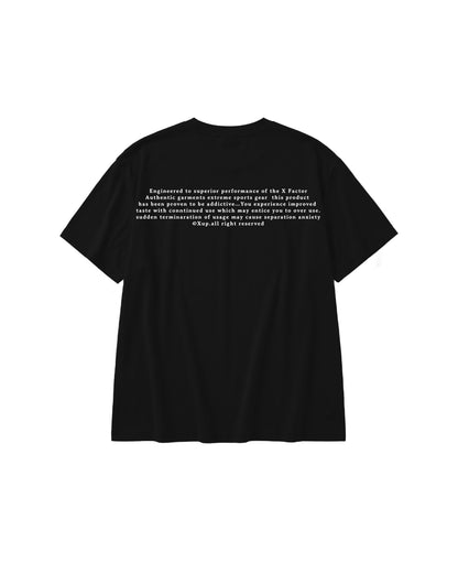 XUP international T shirt black