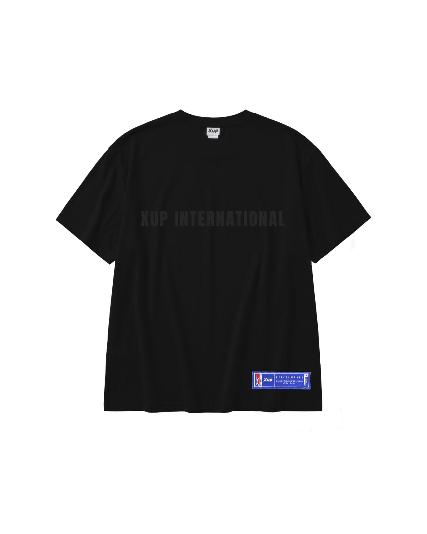XUP international T shirt black