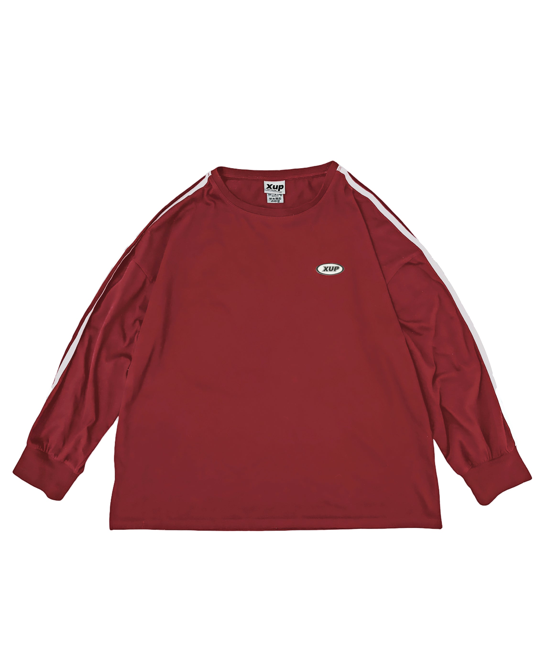 XUP line long sleeve burgundy
