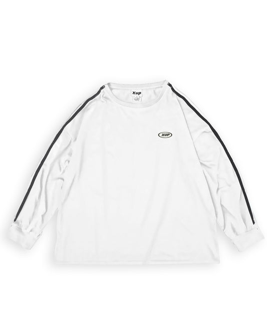 XUP line long sleeve white