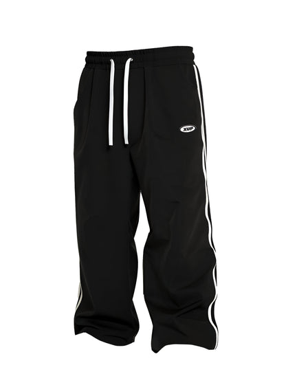 XUP LINE TRACK PANTS black