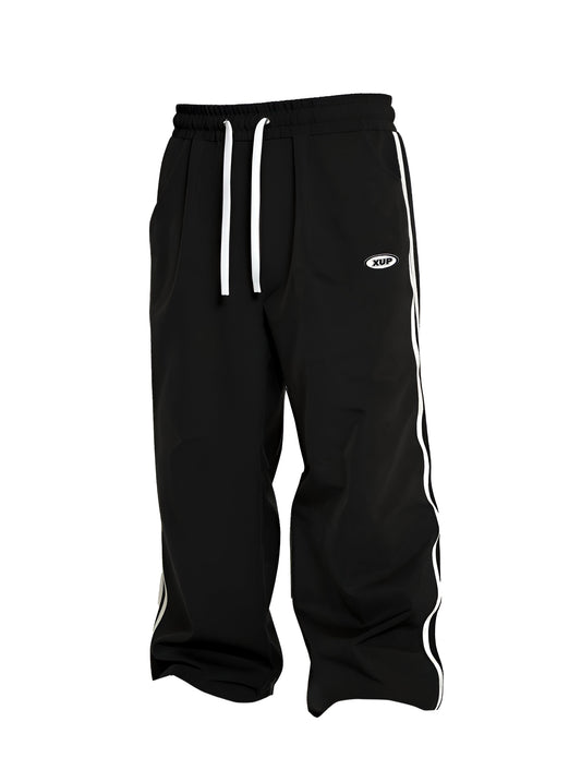 XUP LINE TRACK PANTS black