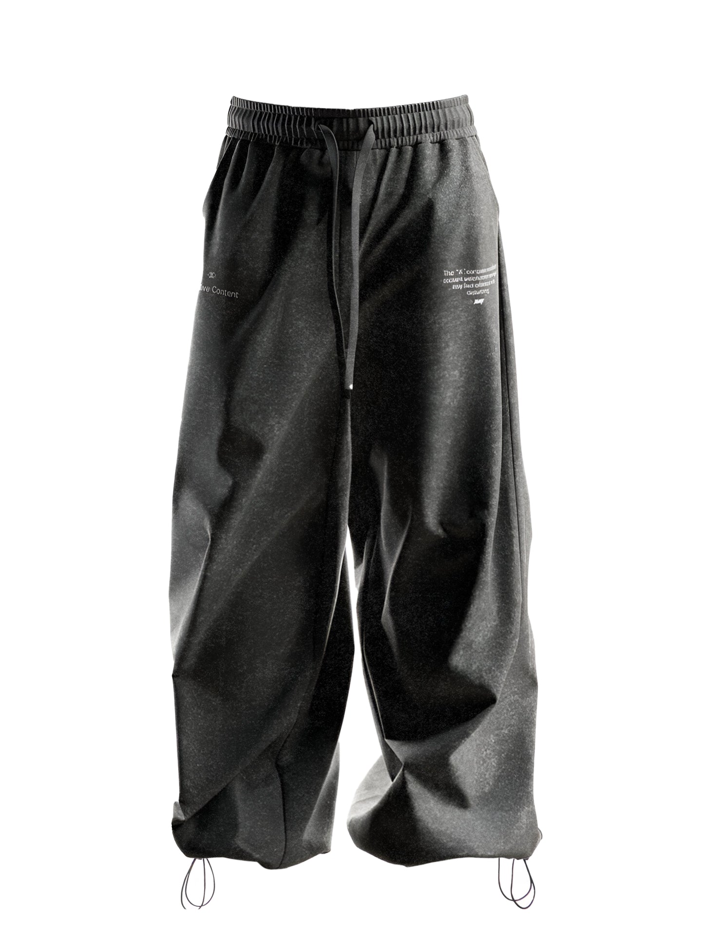 BLACK VINTAGE PANTS black