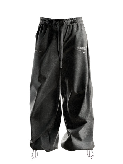 BLACK VINTAGE PANTS black