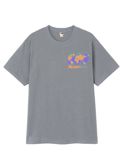 XUP WORLD Tshirt charcoal black