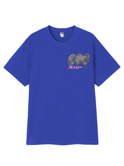 XUP WORLD Tshirt loyal blue