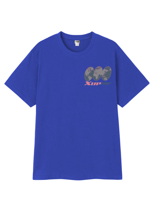 XUP WORLD Tshirt loyal blue