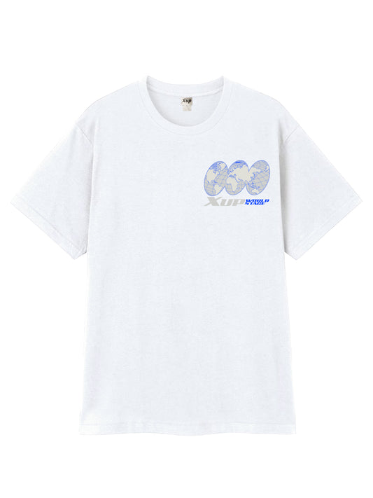 XUP WORLD Tshirt white