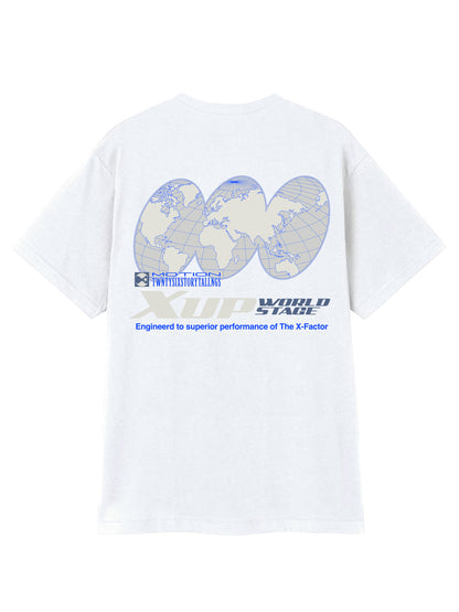 XUP WORLD Tshirt white