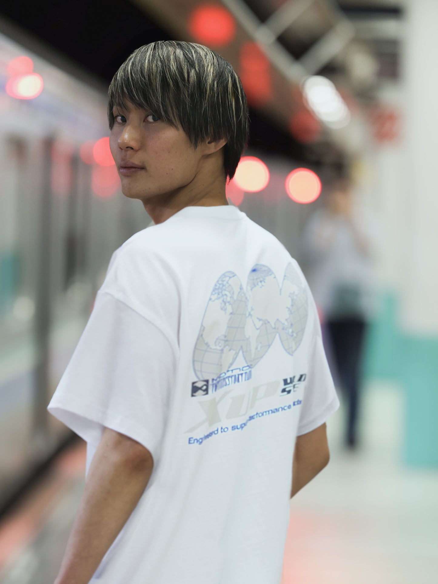 XUP WORLD Tshirt white