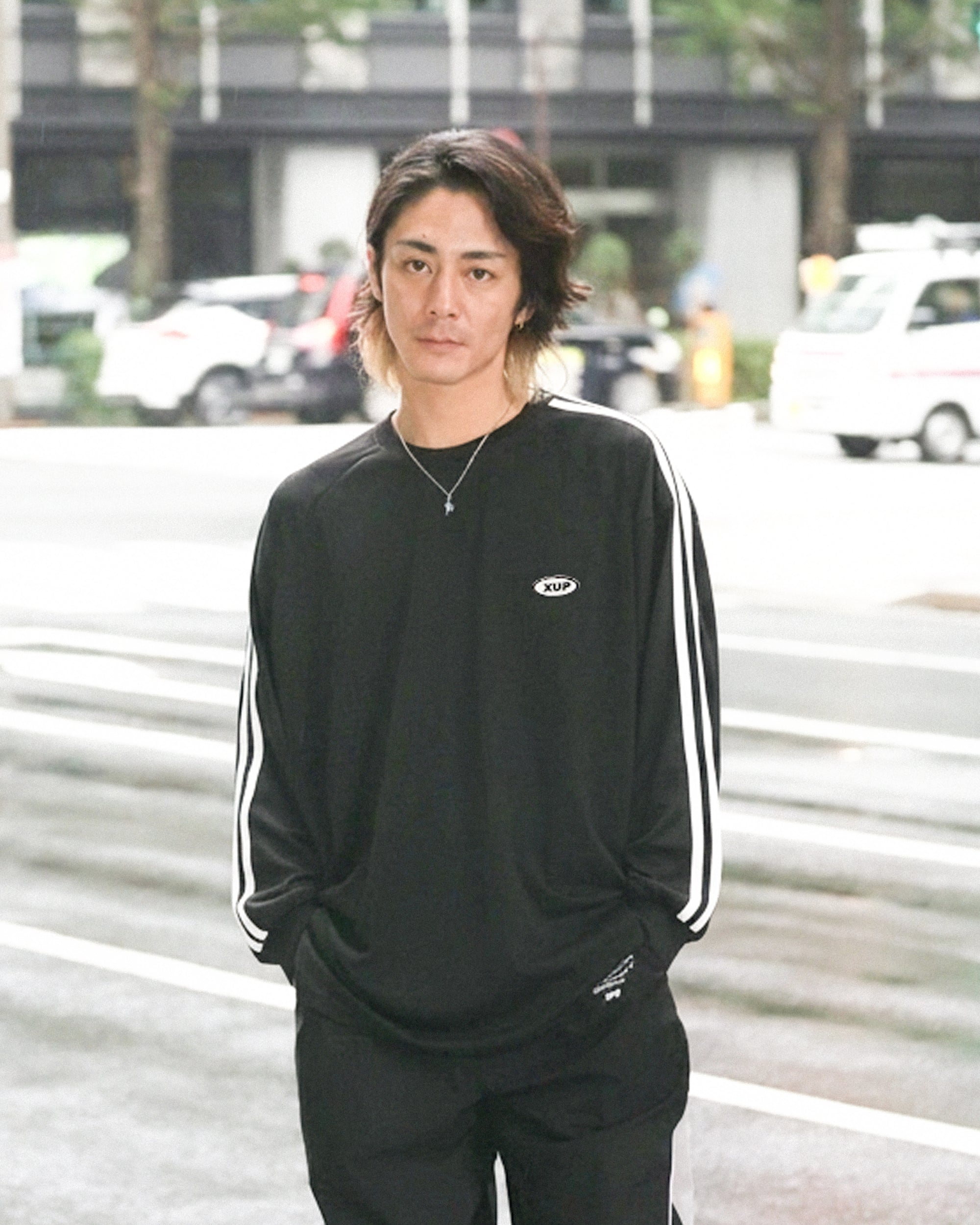 XUP line long sleeve black